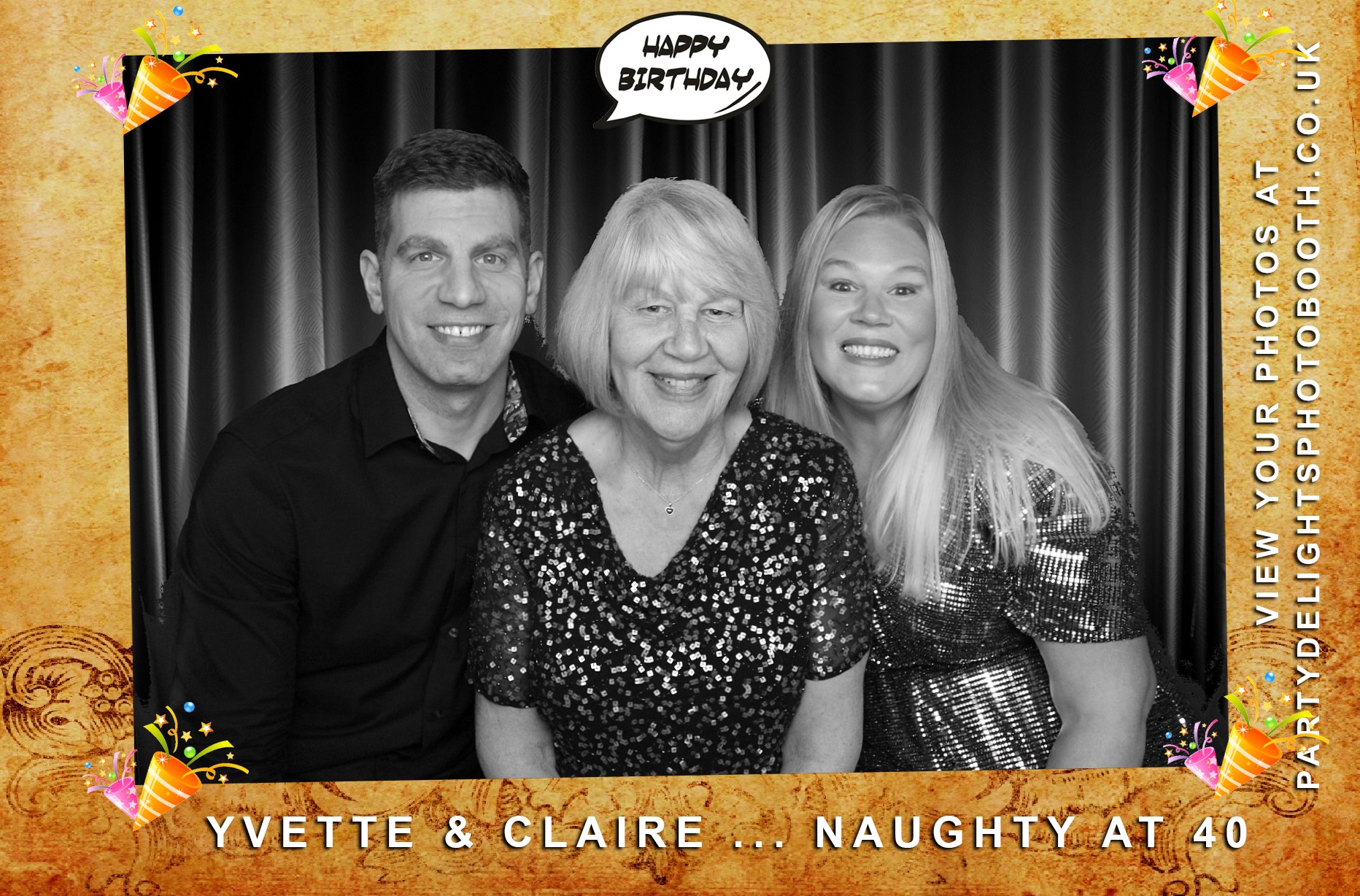 Yvette and Claire’s 40th birthday! - Prints | View more photos from the event at gallery.partydelightsphotobooth.co.uk/u/PartyDelightsPhotoBooth/Yvette-and-Claire’s-40th-birthday-Prints